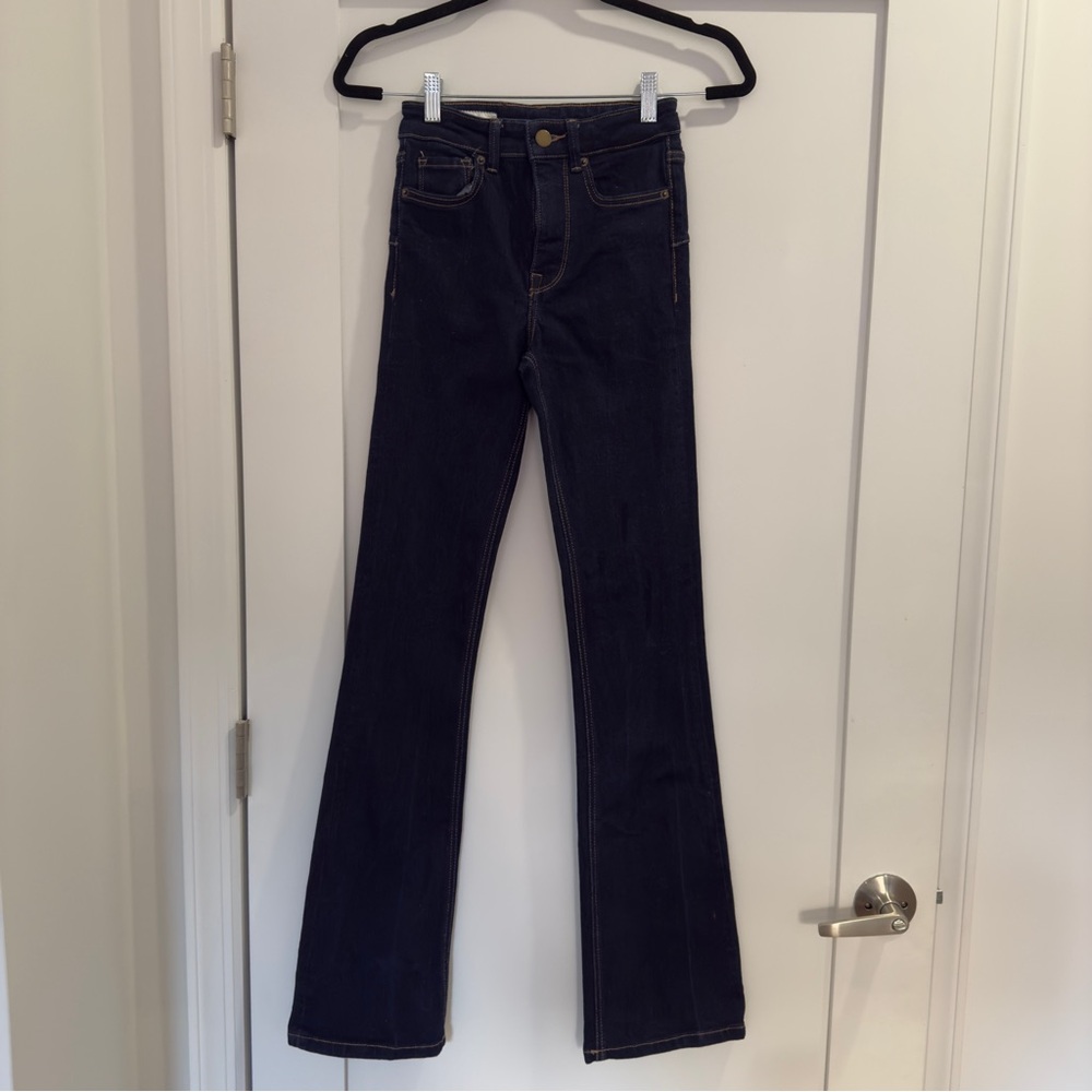 Zara Low Rise Contour Bootcut Jeans - Picture 4 of 4
